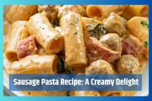 Sausage Pasta Recipe: A Creamy Delight